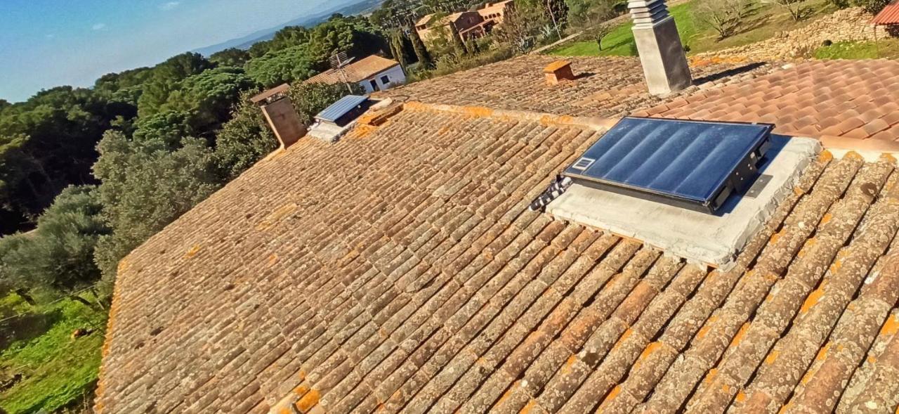 Can Costals Terraza Pals Kültér fotó